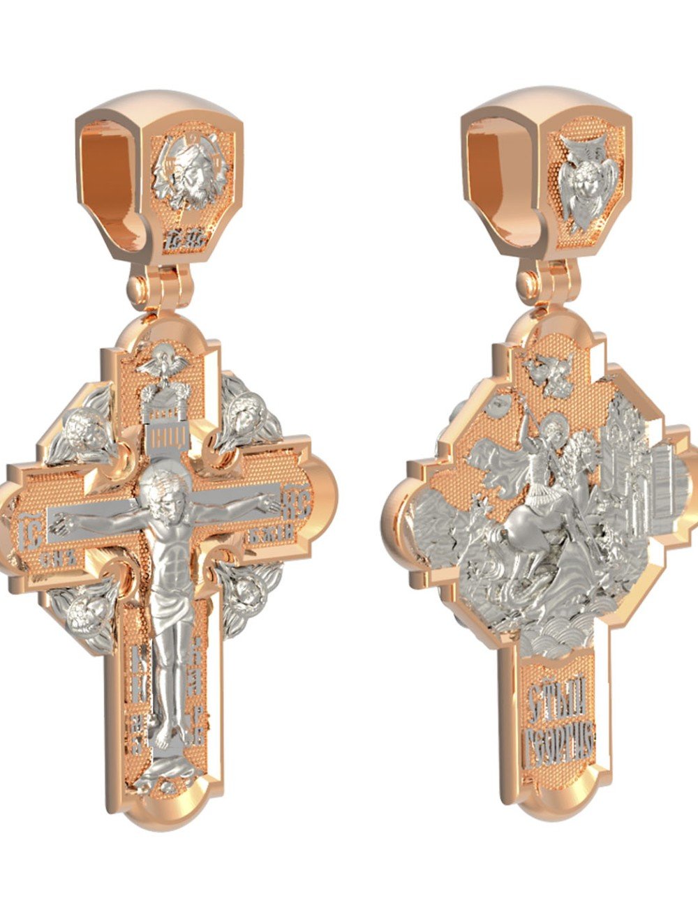 Крест из золота