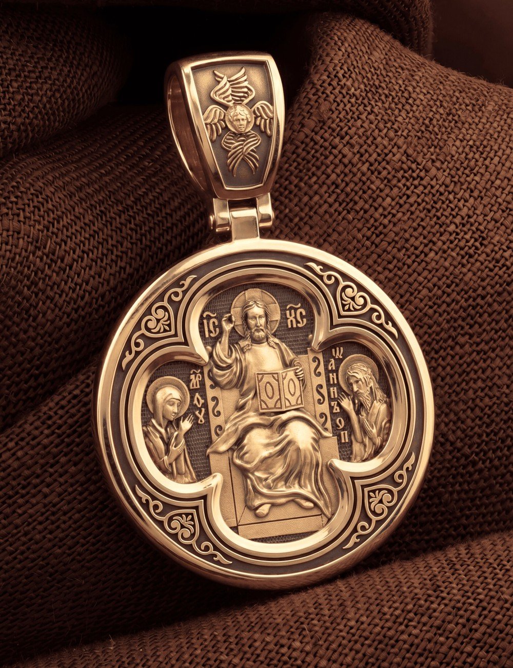 Образок из золота