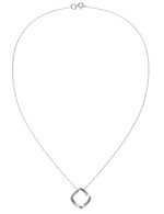 Колье из белого золота c бриллиантами