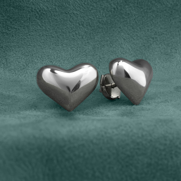 Серьги из белого золота 585 пробы