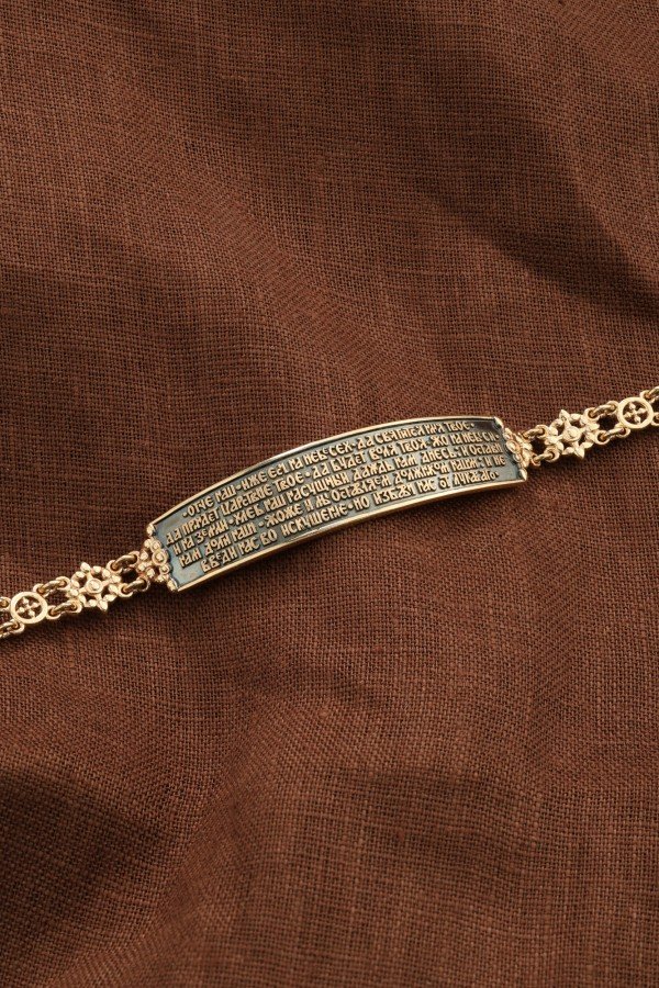 Браслет из золота