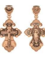 Крест из золота