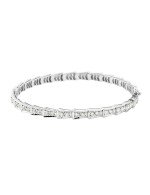 Браслет из белого золота c бриллиантами