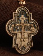 Крест из золота