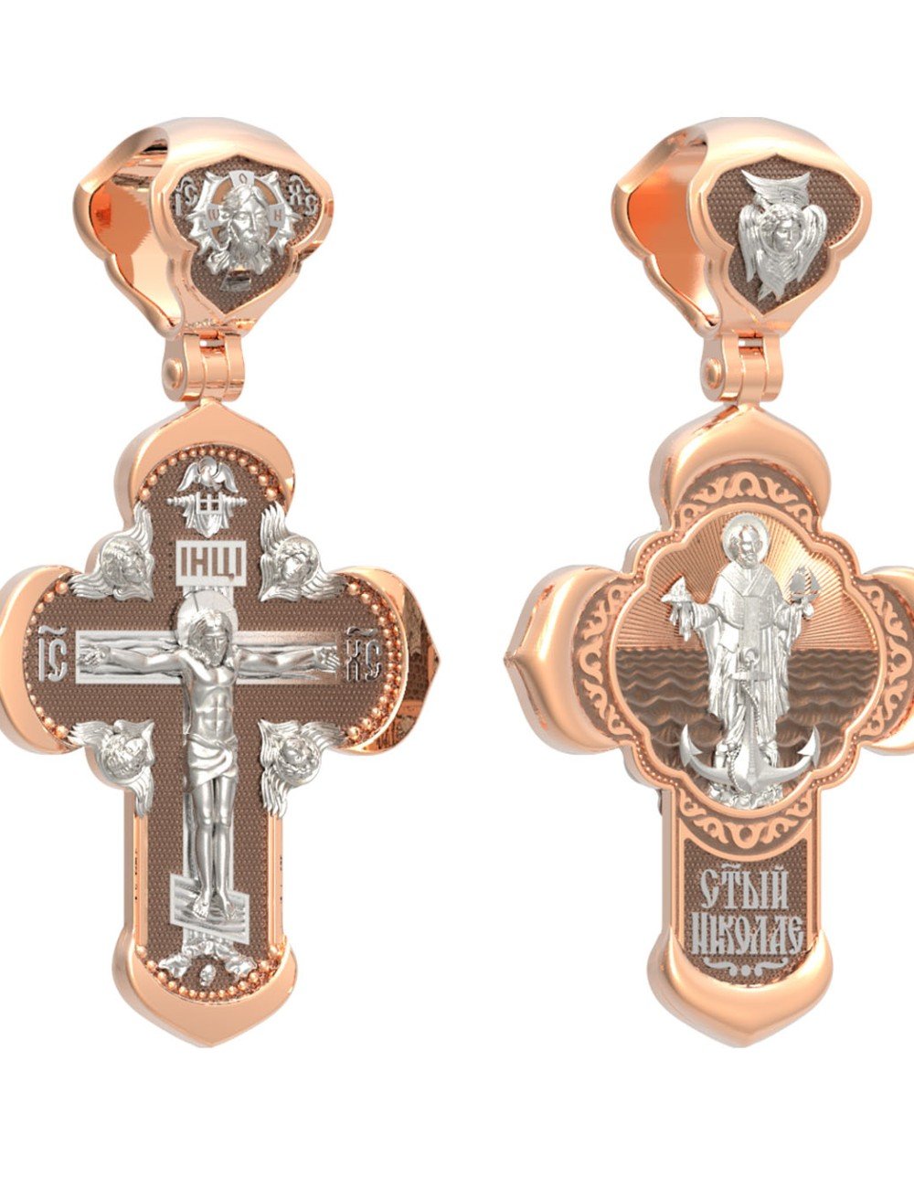 Крест из золота