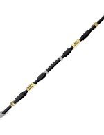 Браслет из белого золота c кожаным шнурком