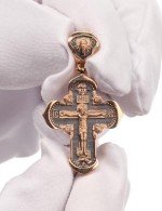 Крест из золота