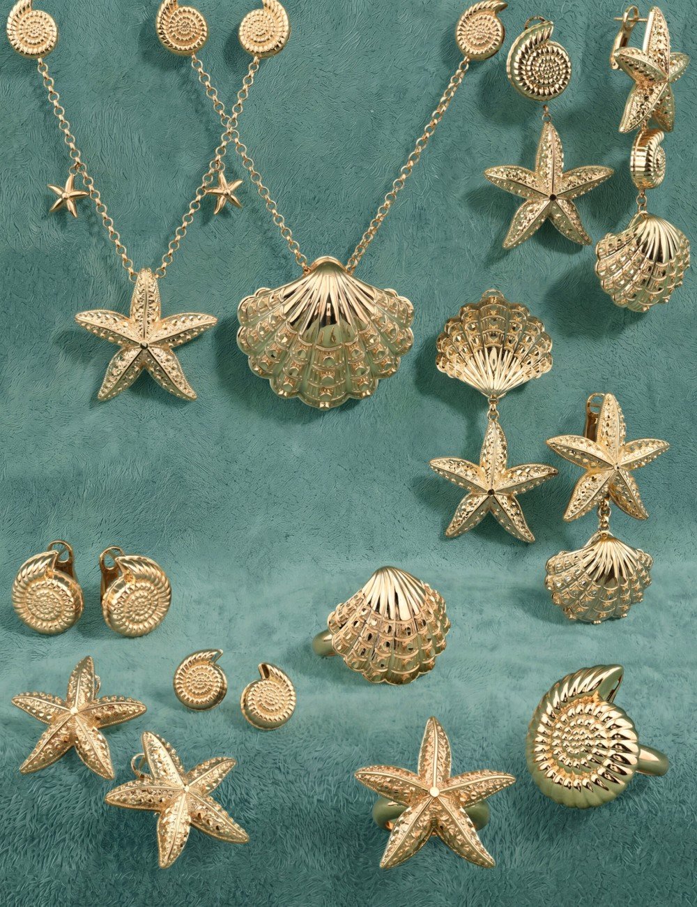 Серьги из золота 585 пробы