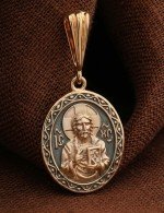 Образок из золота