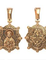 Образок из золота