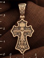 Крест из золота