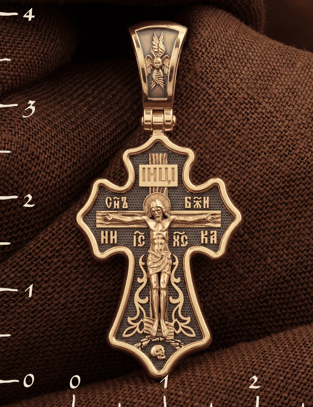 Крест из золота