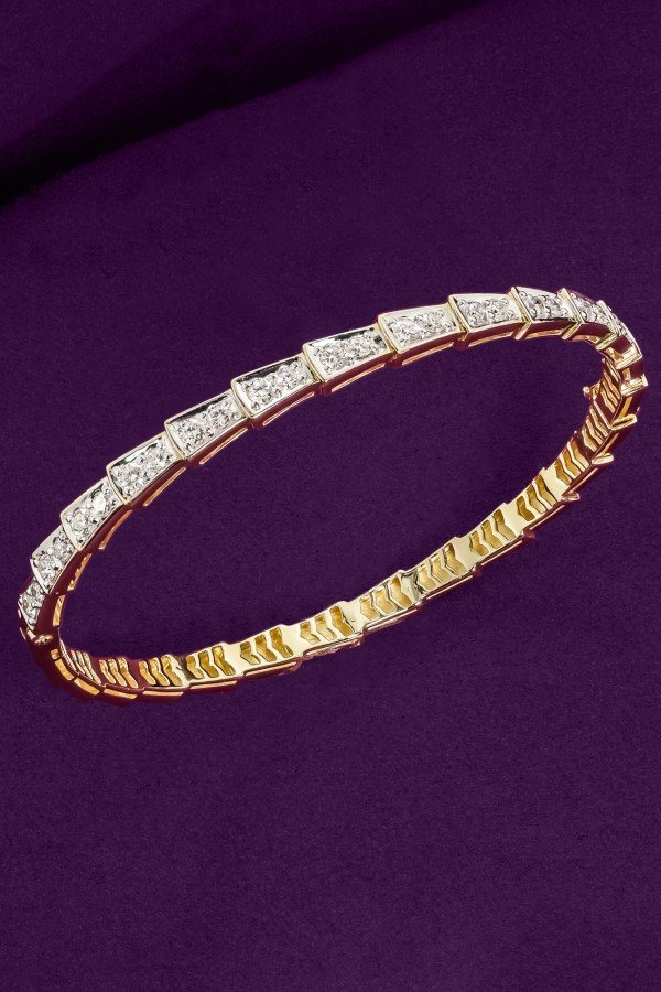 Браслет из золота c бриллиантами