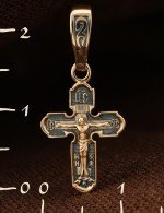 Крест из золота