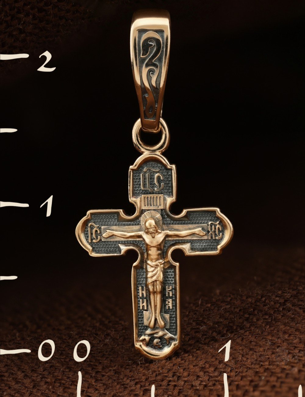 Крест из золота