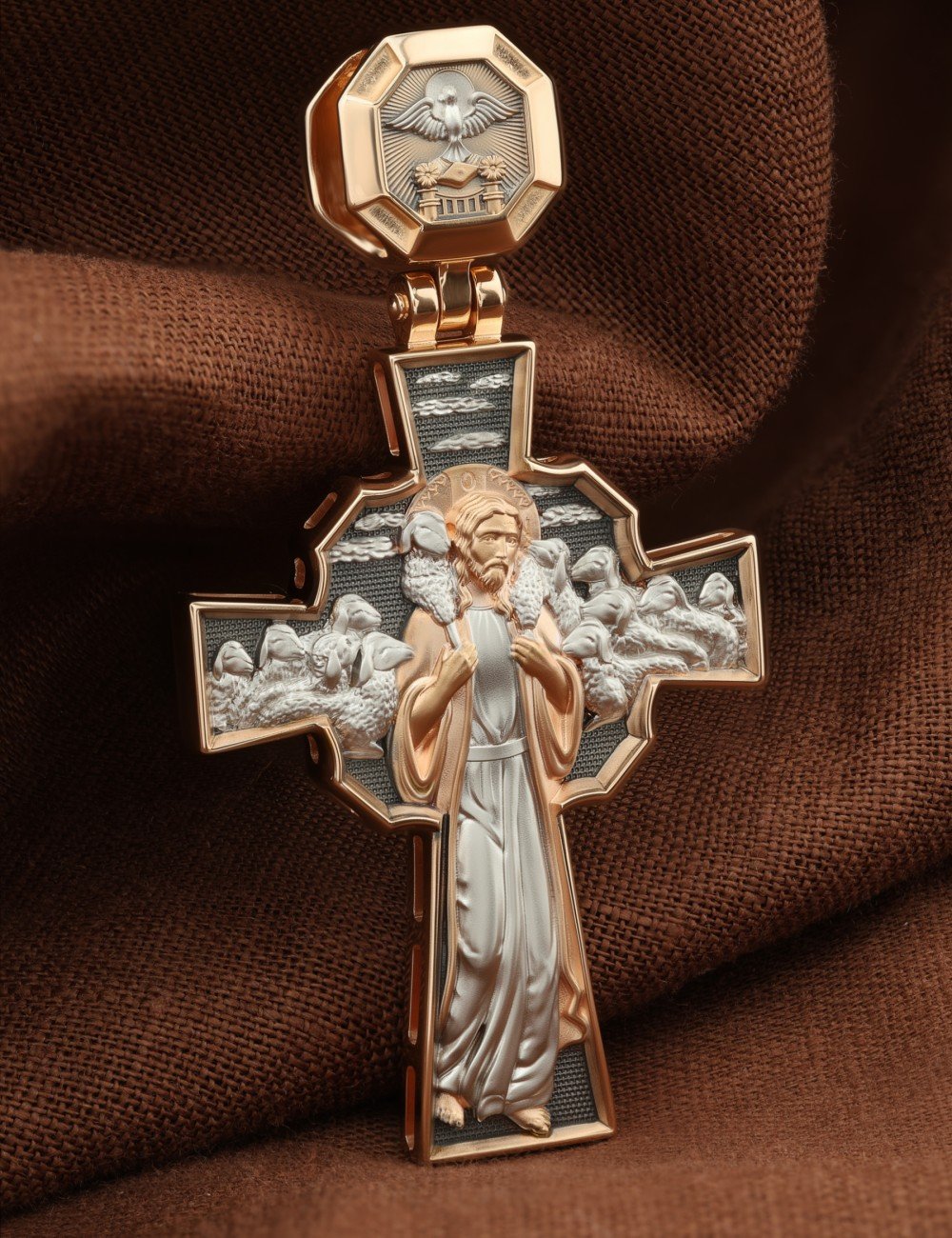 Крест из золота