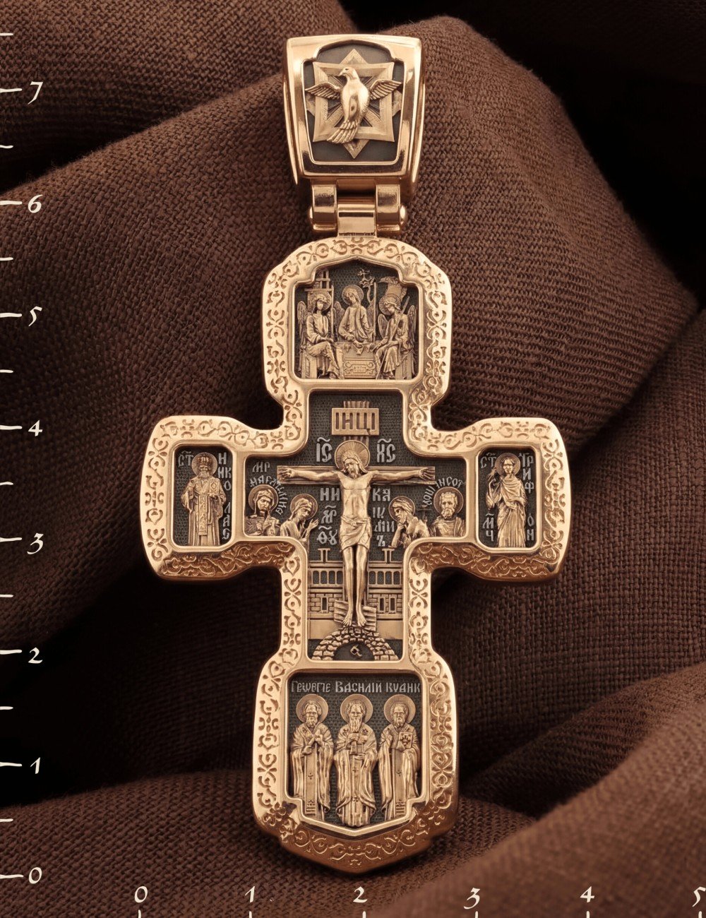 Крест из золота