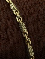 Браслет из лимонного золота