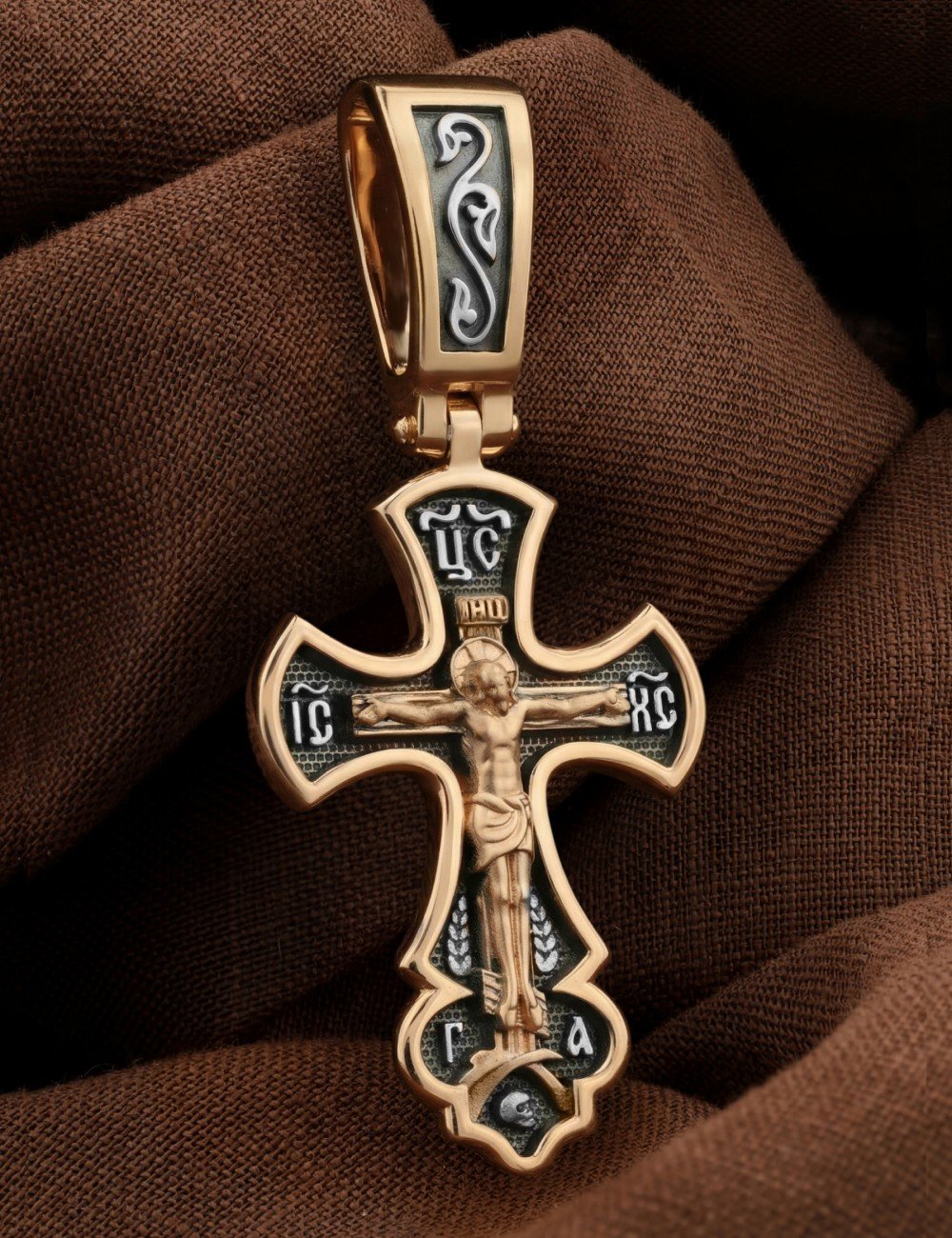 Крест из золота