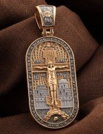 Образок из золота