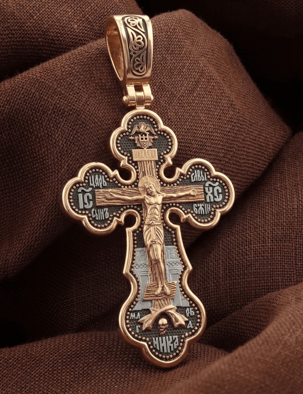 Крест из золота