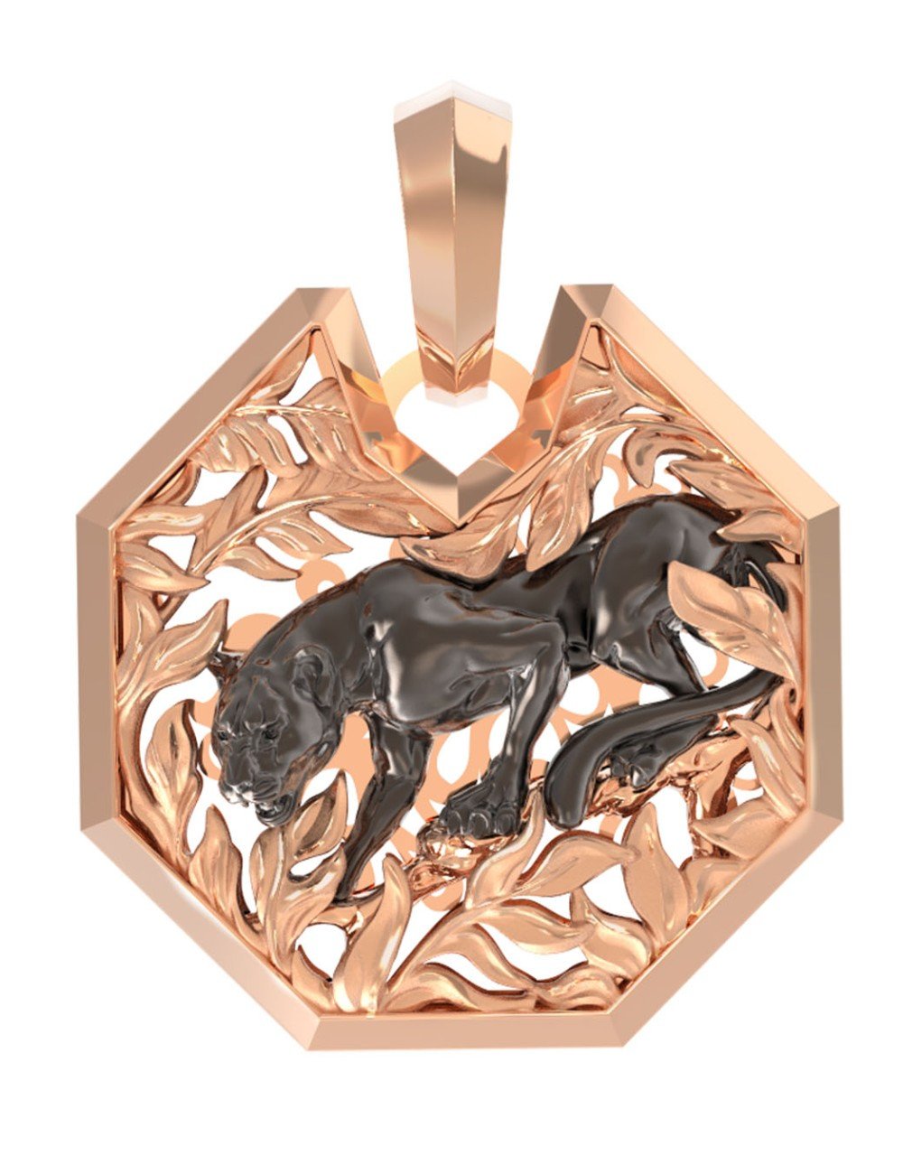 Подвеска из золота