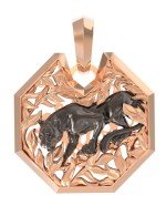 Подвеска из золота