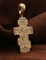 Крест из золота