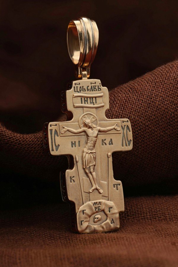Крест из золота