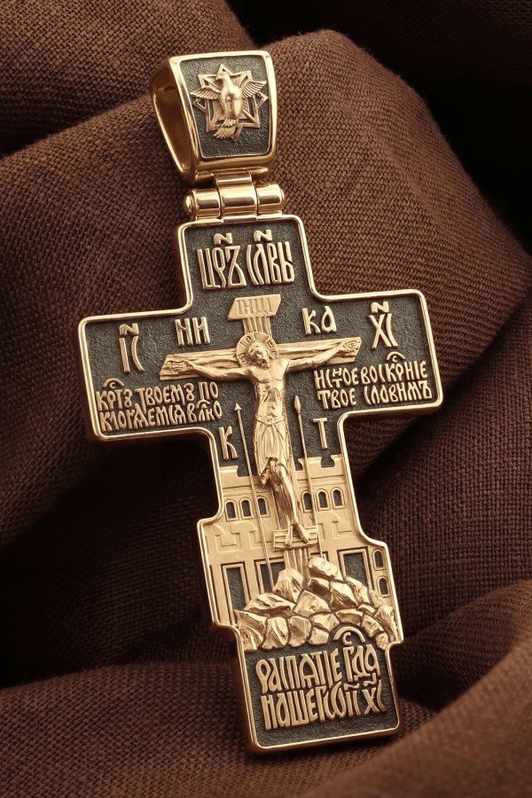 Крест из золота