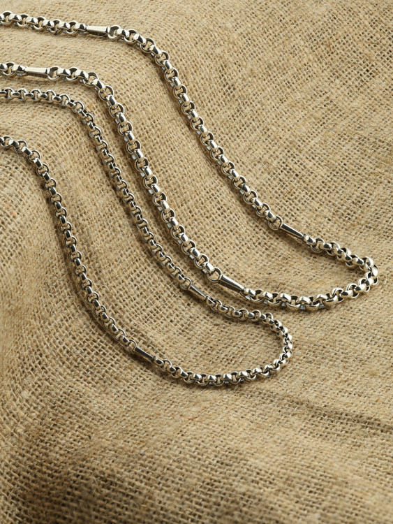 Цепь из серебра 925 пробы