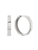 Серьги из белого золота