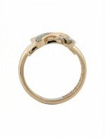 Кольцо из золота c бриллиантами