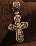 Крест из золота