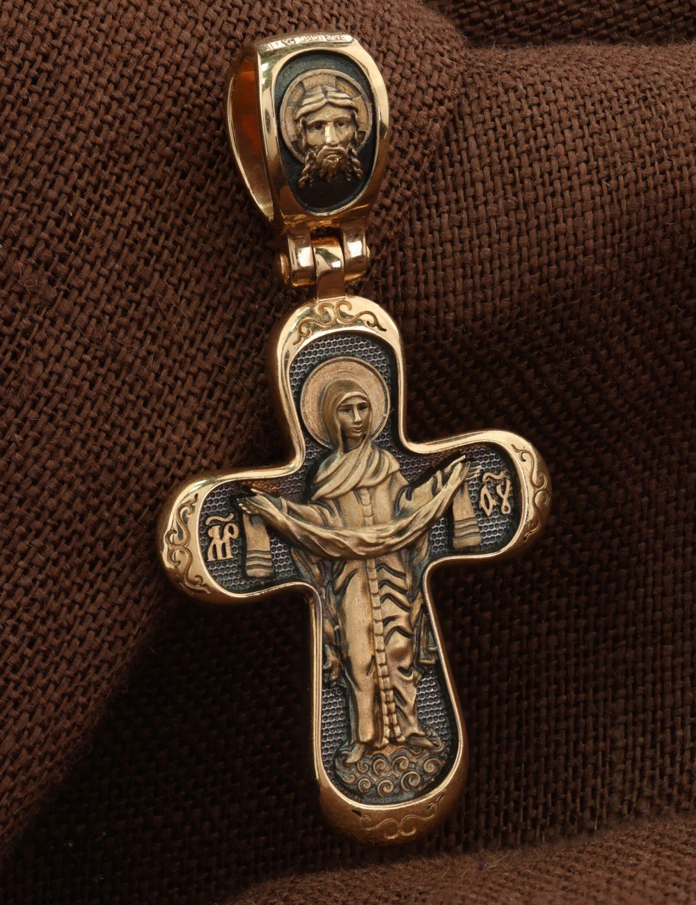 Крест из золота