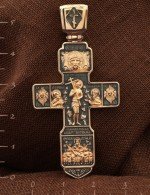 Крест из золота
