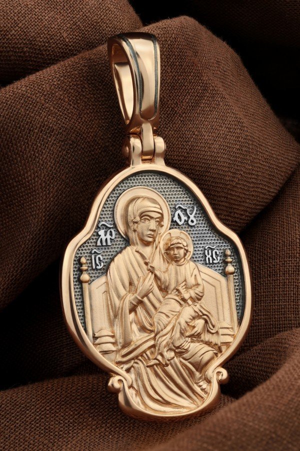 Образок из золота