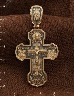 Крест из золота