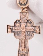Крест из золота 585 пробы