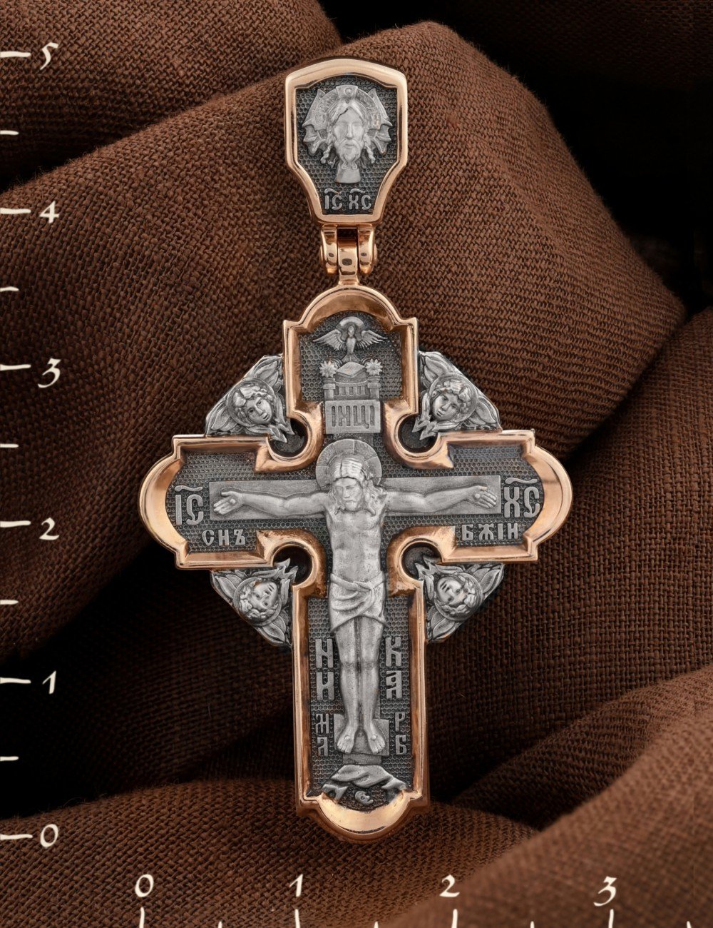 Крест из золота