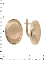 Серьги из золота