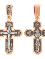 Крест из золота