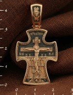 Крест из золота