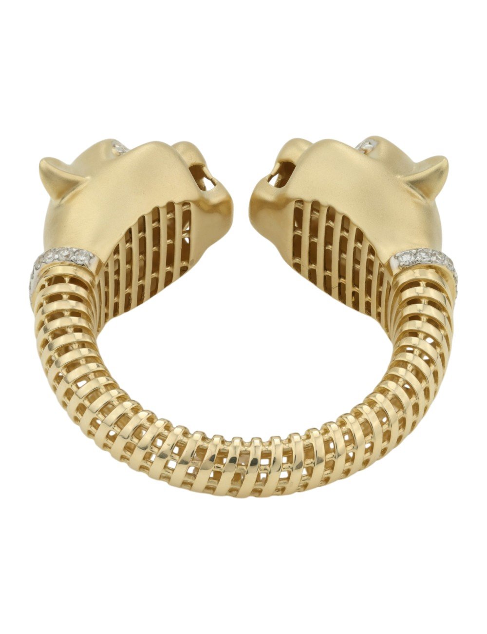 Кольцо из лимонного золота c бриллиантами