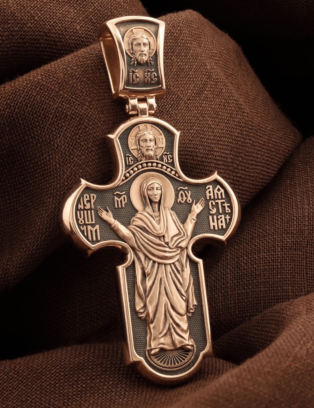 Крест из золота