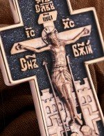 Крест из золота