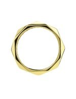 Кольцо из лимонного золота