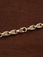 Цепь из лимонного золота