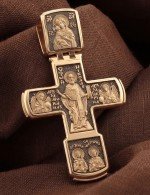 Крест из золота