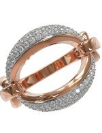 Кольцо из золота c бриллиантами